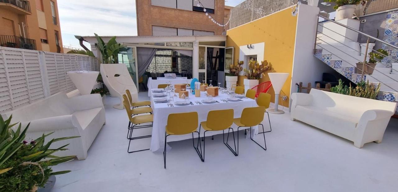 B&B Palazzo Diaz Marsala Exteriér fotografie